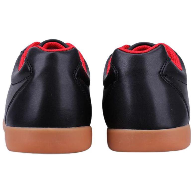 Li Ning Tai Chi Slip Resistant Abrasion Resistant Low top Training Shoes Unisex Black Red