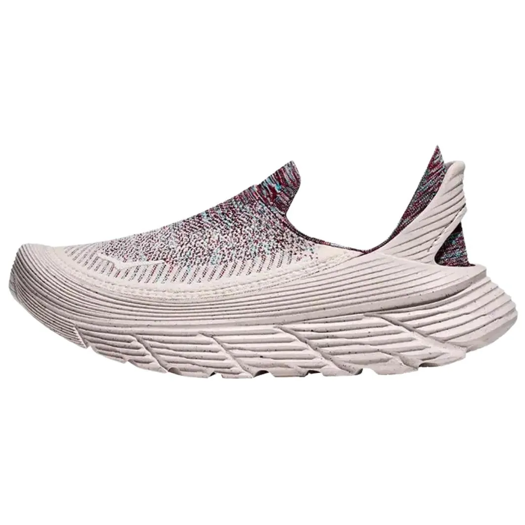 HOKA ONE ONE Restore TC Cushioning, Wear Resistant Low top Hiking Shoes Unisex Beige
