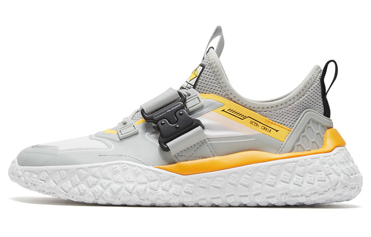 Кроссовки PUMA Hi Octn Sports Design (серая) — фото 1