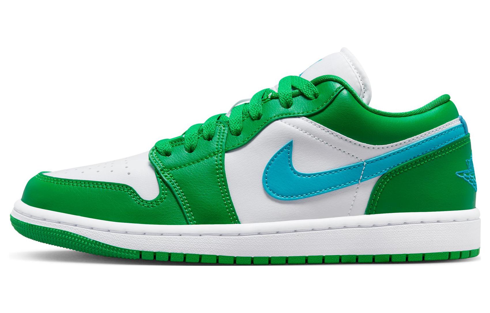 Air Jordan 1 Low ‘Lucky Green Aquatone’ Women’s