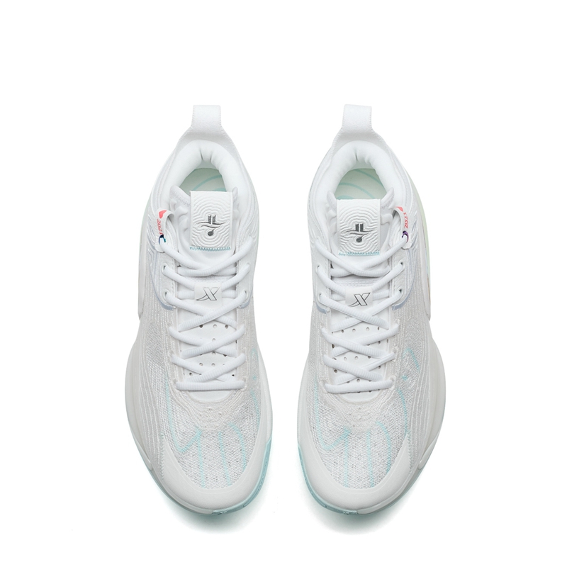 XTEP Jeremy Lin 6 Game Ready Cushioning Abrasion Resistant Support Cushioning Abrasion Resistant Support Low top