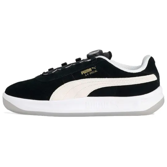 FUMITO GANRYU x PUMA GV Special Abrasion Resistant Low top Tennis Shoes Unisex Black White