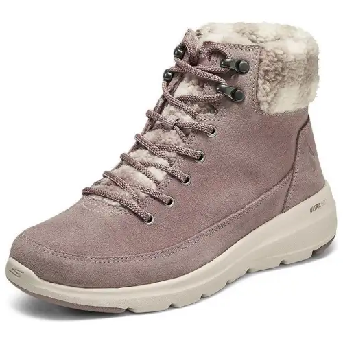 Skechers Thermal Abrasion Resistant Thermal Abrasion Resistant Snow Boots Women's Pink