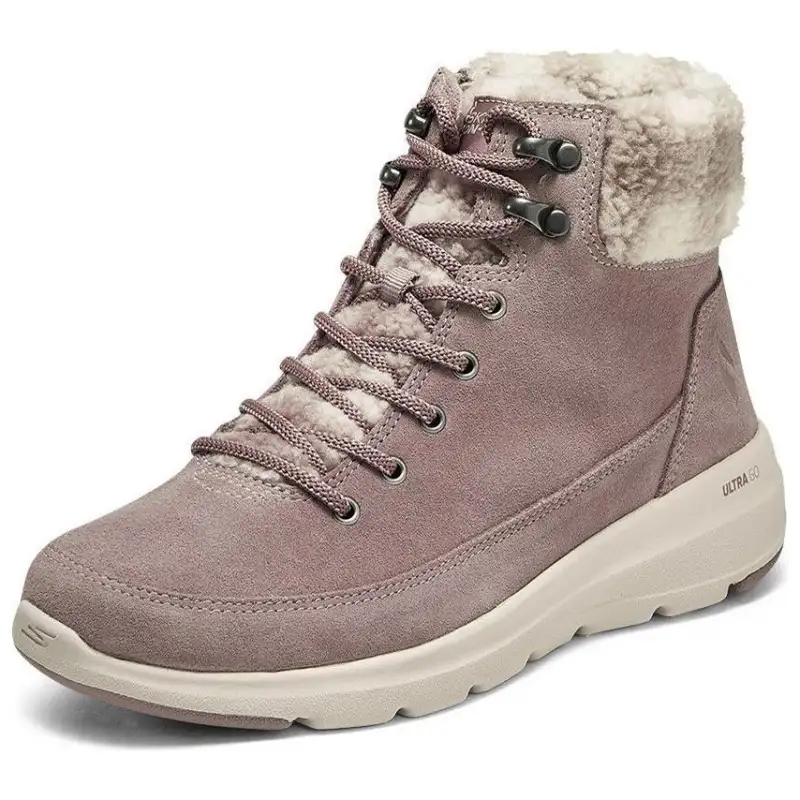 Skechers Thermal Abrasion Resistant Thermal Abrasion Resistant Snow Boots Women's Pink