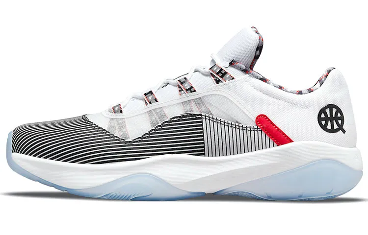 Jordan Air Jordan 11 Cmft Low 'Quai 54' Slip Resistant Abrasion Resistant Support