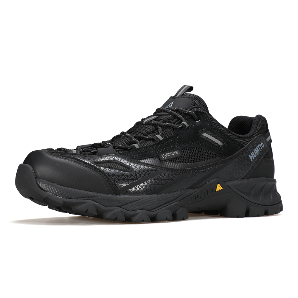 HUMTTO Cushioning Slip Resistant Abrasion Resistant Low top Hiking Shoes Men’s