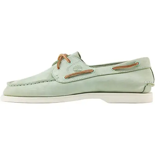Timberland Classic Boat Shoes Women's Light Green
