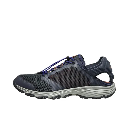 THE NORTH FACE ULTRA River Trekking Shoes Men's Dark Blue