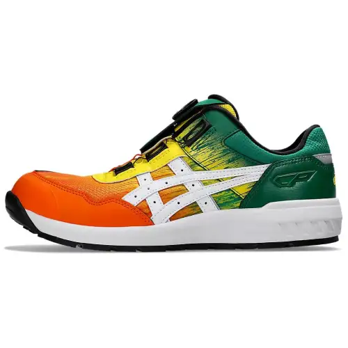 ASICS Winjob Low top Cycling Shoes Unisex Orange