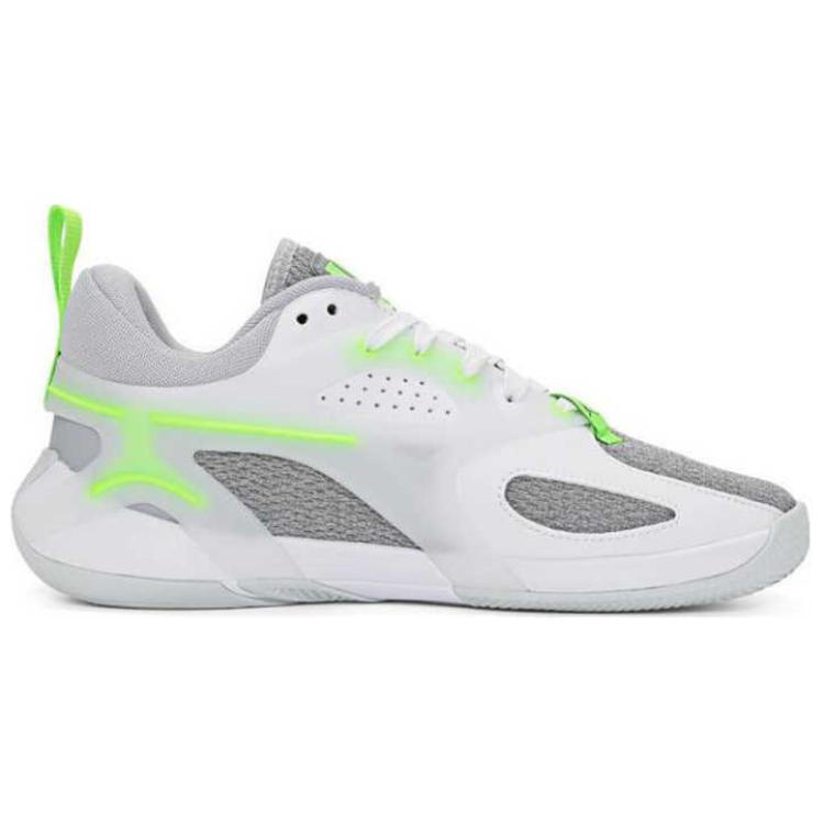 Jordan WMNS JORDAN Low top Basketball Shoes Unisex White Gray