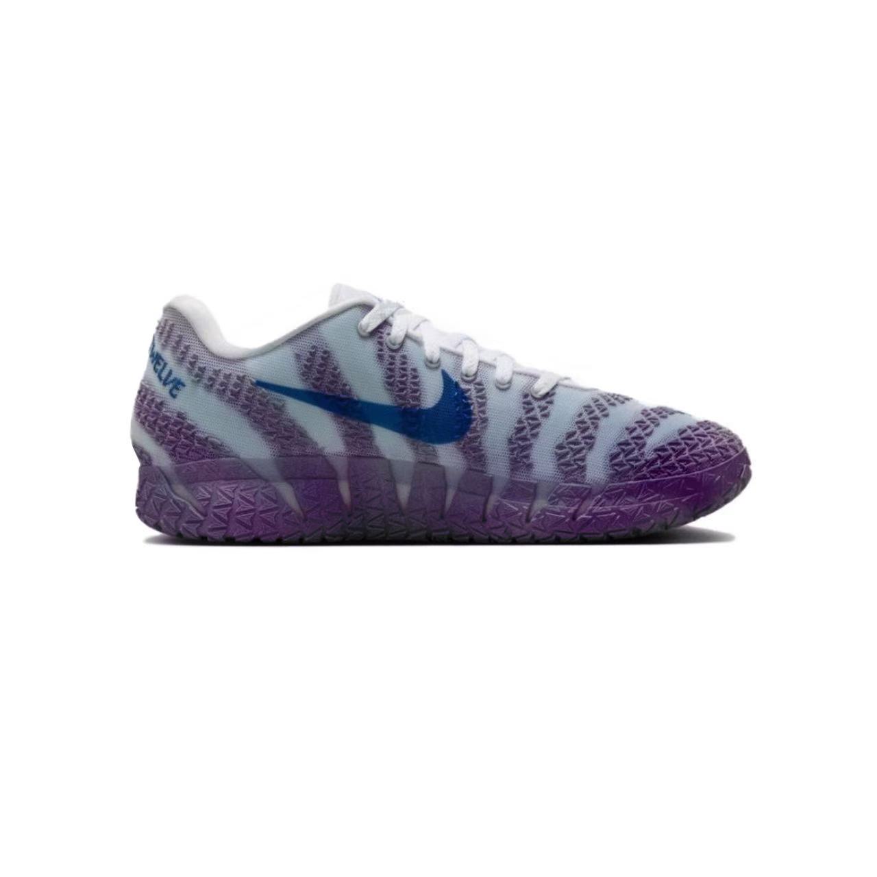 Nike Ja Morant 3 Cool Innovation Space, Honor Cushioning Grip Low top Basketball Shoes Unisex Purple