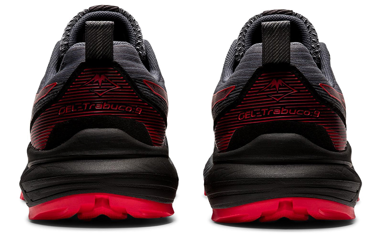 Asics Gel Trabuco 9 'Carrier Grey Electric Red'