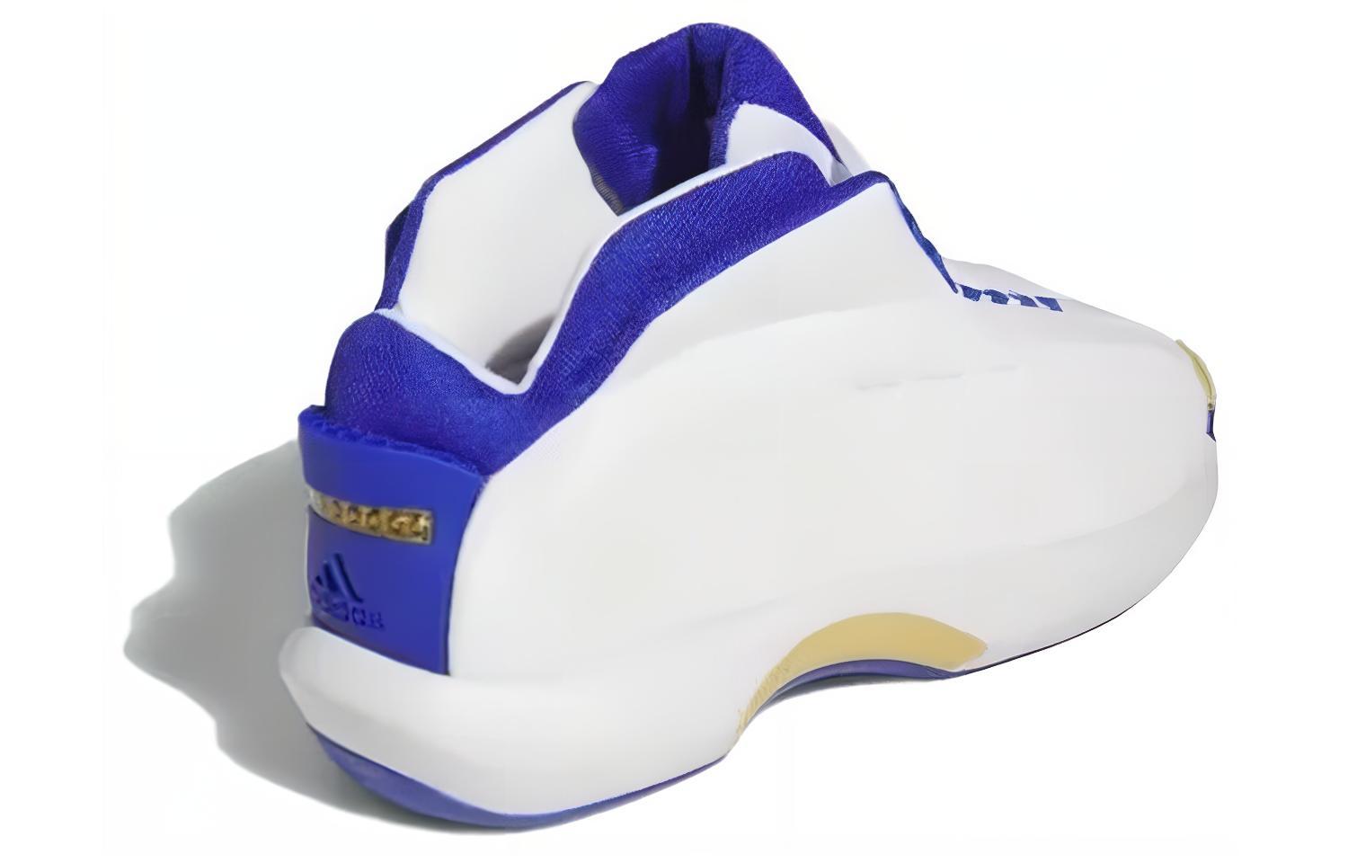adidas originals Crazy 1 White Royal Yellow