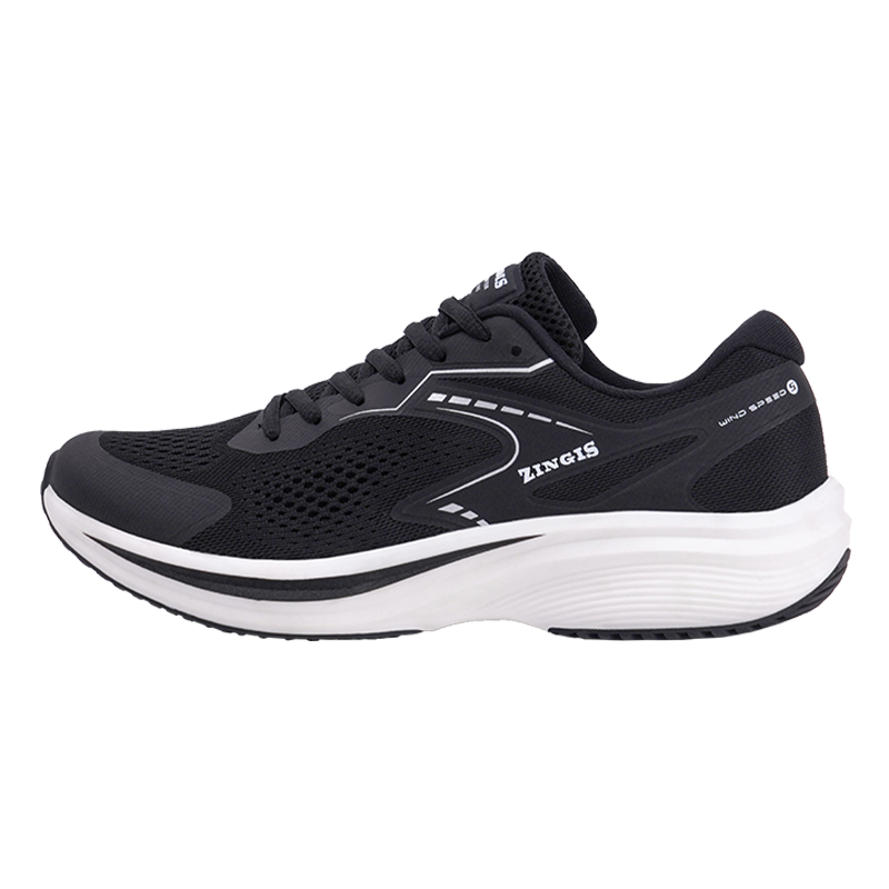 ZINGIS Mid top Training Shoes Unisex Phantom Black