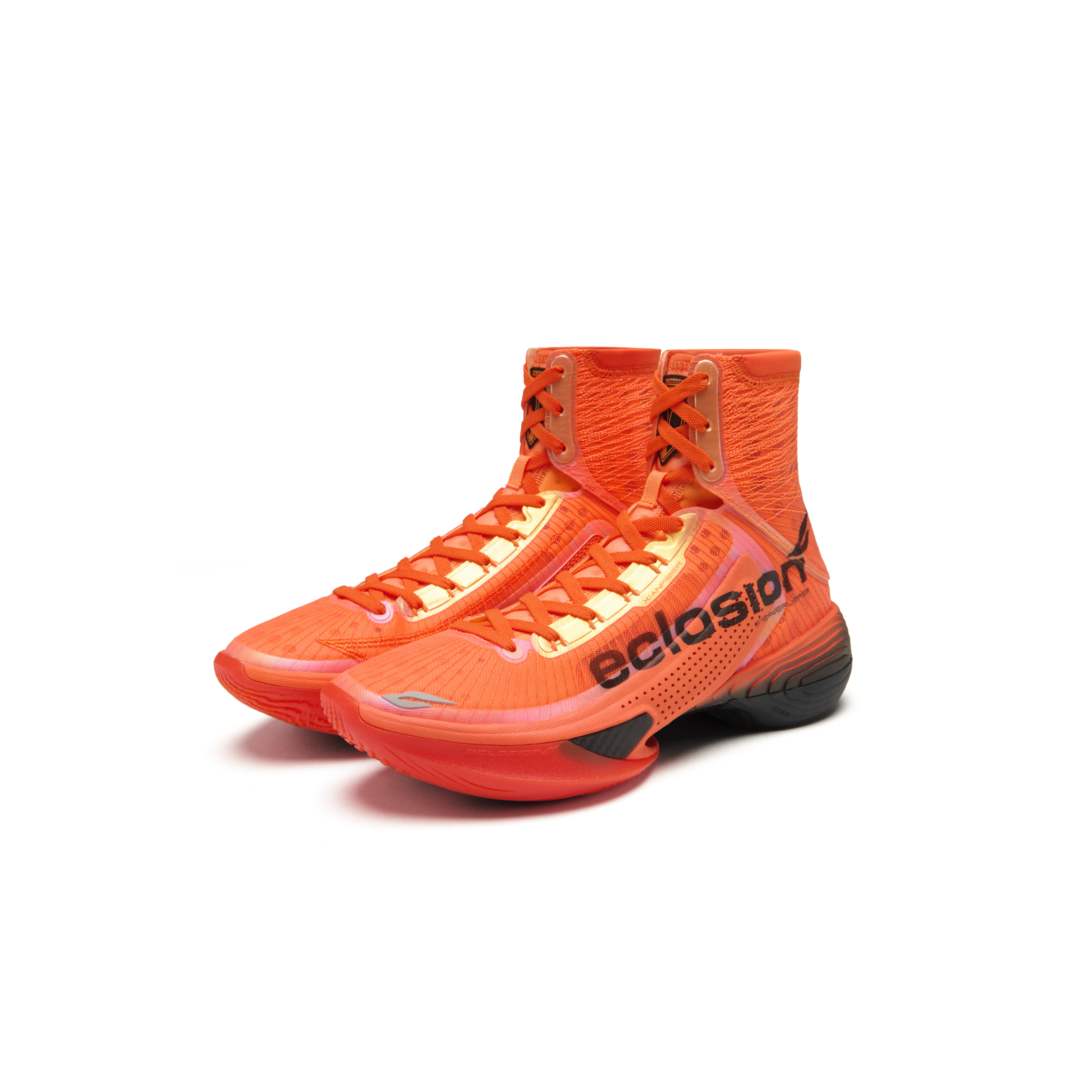 ANTA SNEAKERVERSE Eclosion Type 1 Cushioning Breathable High top Midfoot Carbon Plate Basketball Shoes Men’s