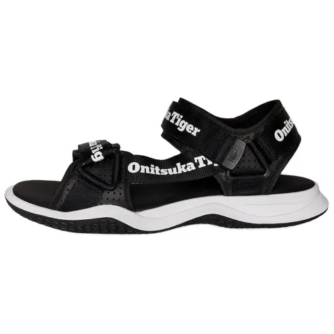 Onitsuka Tiger Ohbori Strap Sandals 'Black White'