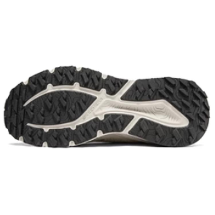 Skechers OUTDOOR MENS Trendy Low top Hiking Shoes Men’s White Black
