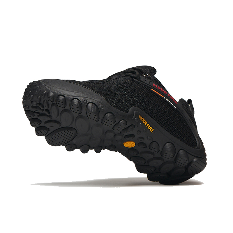 MODE FULL Cushioning Slip Resistant Abrasion Resistant Breathable Low top Mountaineering Shoes Men’s