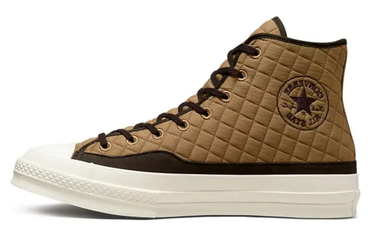 Chuck 70 Converse High 'Quilted - Sand Dune'