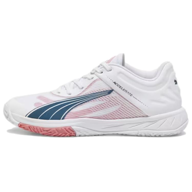 PUMA Accelerate Low top Training Shoes Unisex White Pink