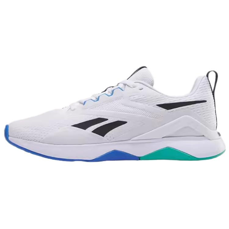 Nanoflex Reebok Tr 2.0 ‘White Black Unleashed Green’