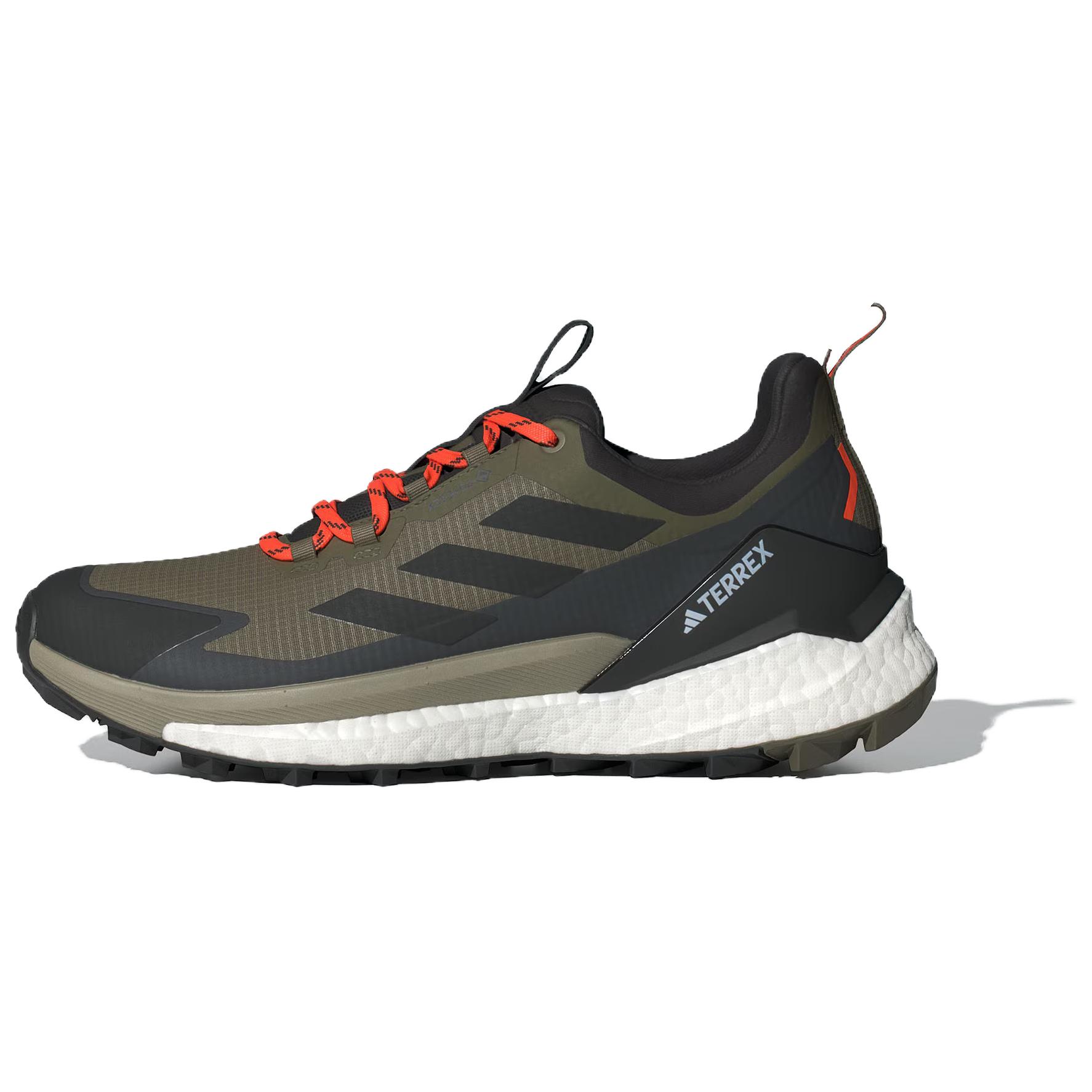 Terrex Free Hiker Adidas 2.0 Low GORE-TEX ‘Olive Strata Black’