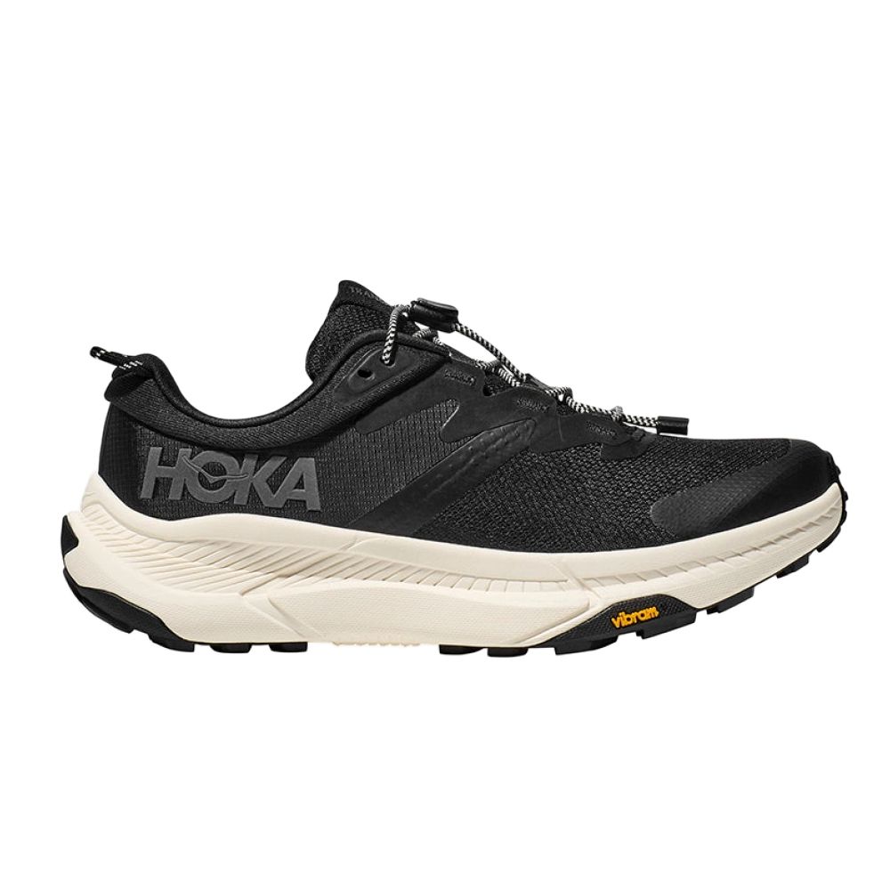 HOKA ONE ONE Transport Slip Resistant Abrasion Resistant Low top Hiking Shoes Men’s Black