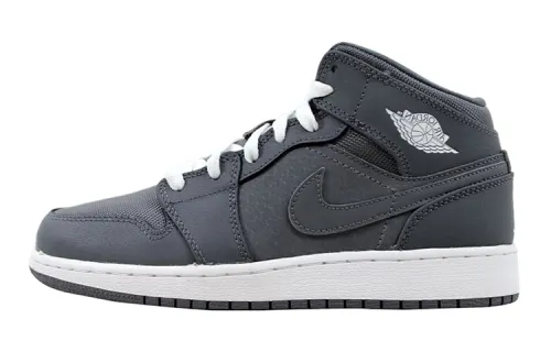 Air Jordan 1 Retro Mid 'Cool Grey' Gs