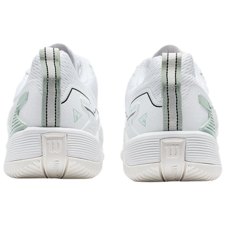 Wilson RUSH PRO 4.5 Support Abrasion Resistant Support Abrasion Resistant Low top Tennis Shoes Women’s White Green