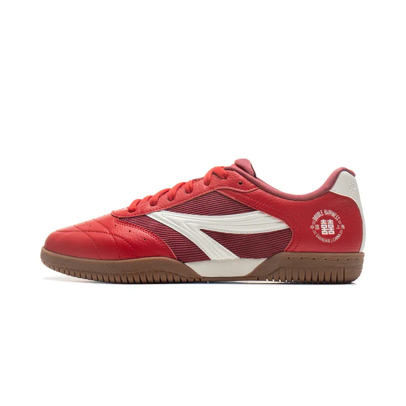 Li Ning Table Tennis Shoes Unisex White Red