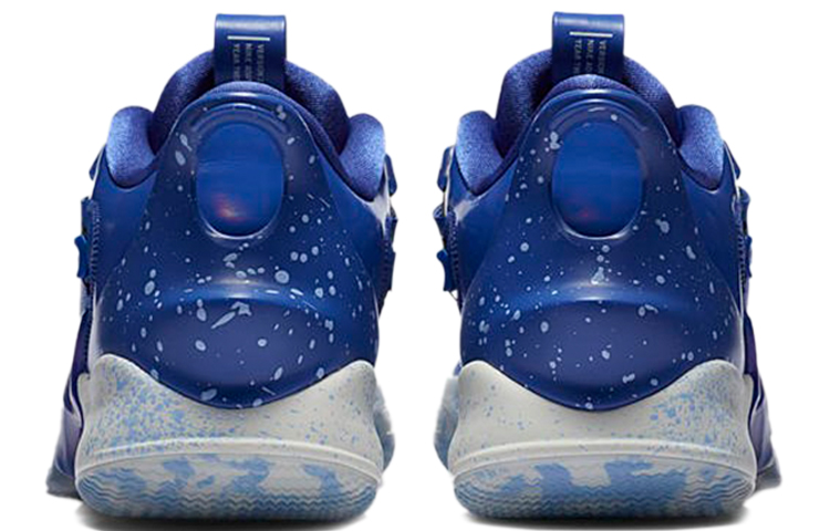Мужские кроссовки Nike Adapt bb 2.0 (голубые) — фото 5