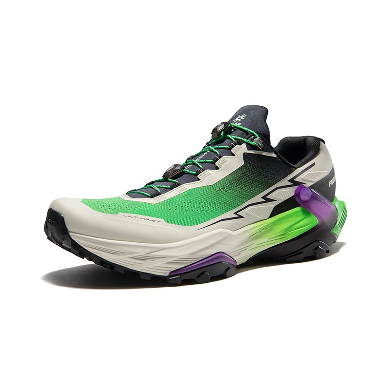 KAILAS FUGA DU SPEED Trail Running Shoes Women’s Low Top Green White