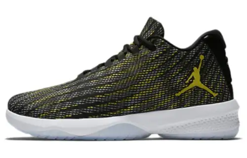 Jordan B.Fly Black/Opti Yellow/Wolf Grey
