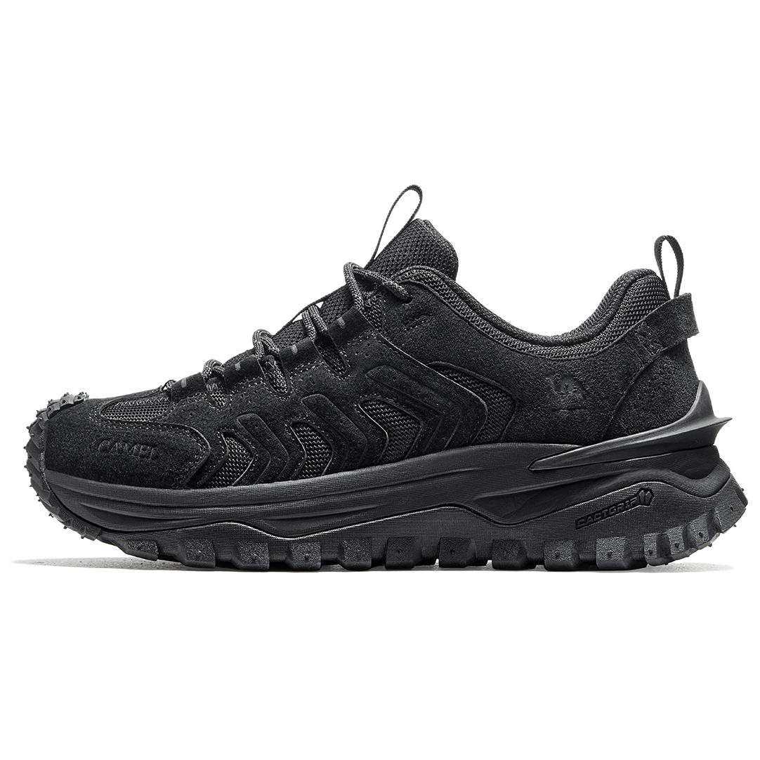 CAMEL Slip Resistant And Abrasion Resistant Coverage Low top Mountaineering Shoes Men’s