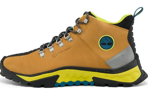 Timberland Solar Ridge Mid Waterproof Boots 'Orange'
