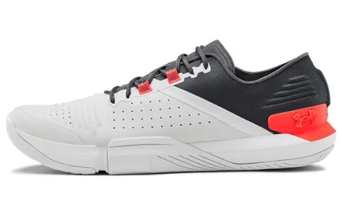Under Armour Tribase Training Shoes Men's Low Top Black/White/Red