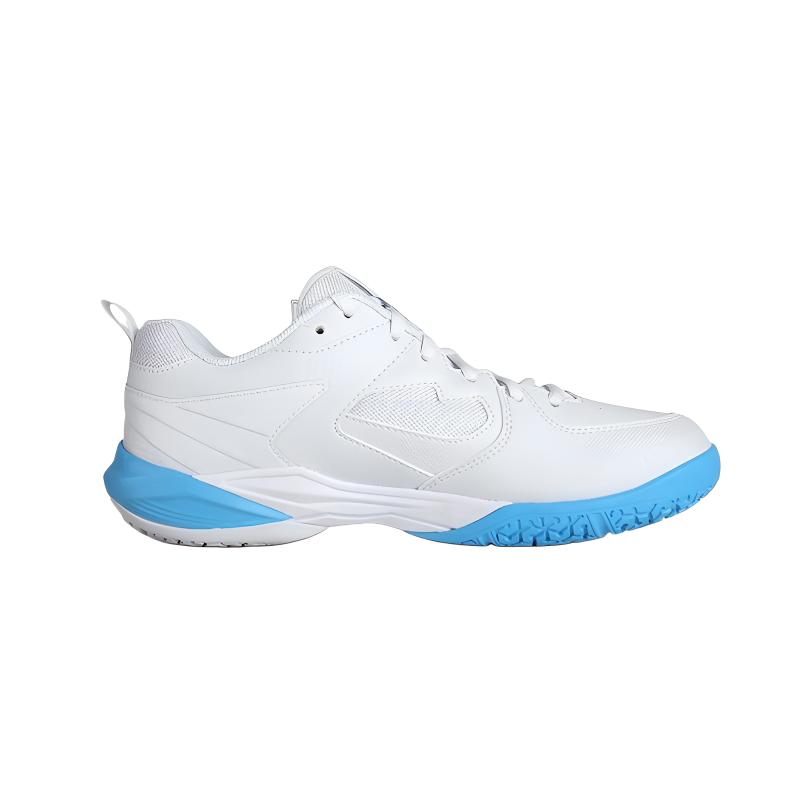 VICTOR 9200NTD Slip Resistant And Abrasion Resistant Coverage Low top Badminton Shoes Unisex Pearl White Hawaii Blue