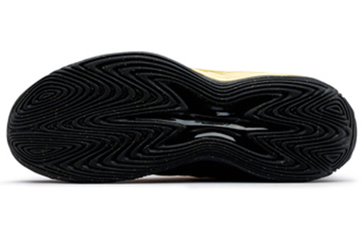 SHENGDOUSHIXINGSHI x 361° Zengo Dohko Cushioning Support Mid top Basketball Shoes Men’s Black Gold