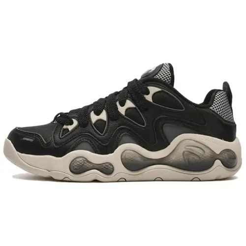 FILA FUSION X MitchellNess Vertical Shoes 'Black'