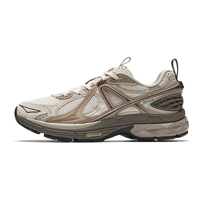 Anta Champion G02.2 Low top Chunky Sneakers Women's Beige Brown