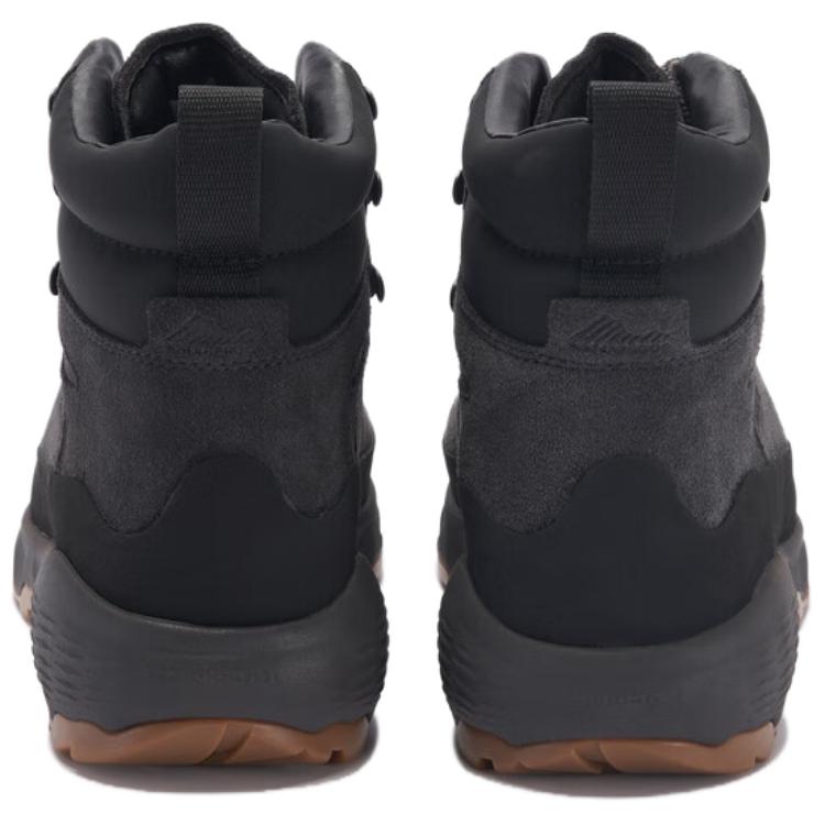 Columbia Slip Resistant Waterproof Grip Mid top Hiking Shoes Men’s Black