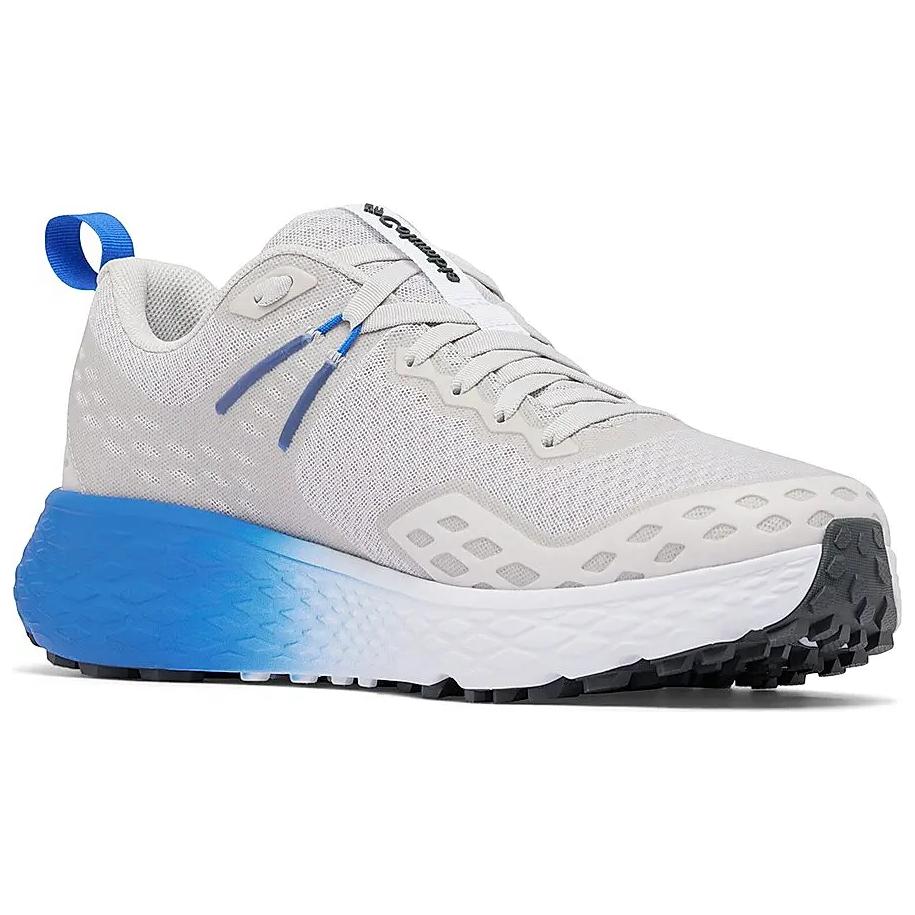 Columbia Comfortable Cushioning Slip Resistant Abrasion Resistant Low top Mountaineering Shoes Men’s Light Gray