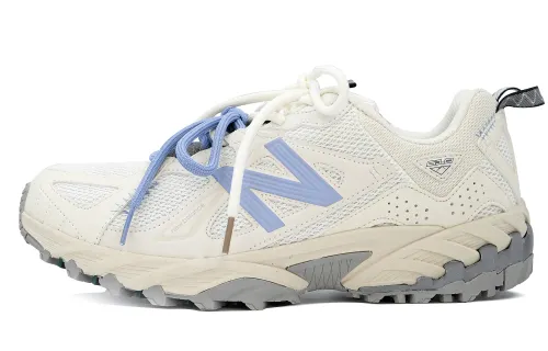 New Balance 610T Slip Resistant Abrasion Resistant Slip Resistant Abrasion Resistant Low top Hiking Shoes Unisex White