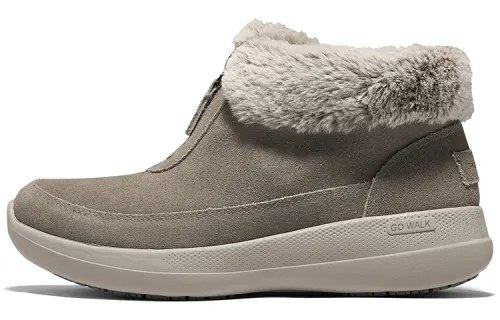 Skechers Go Walk Stability Boots 'Brown' Women's