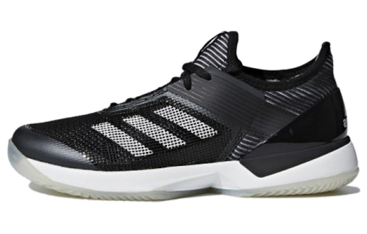 Adizero Ubersonic Women's Adidas 3 Clay 'Black White'