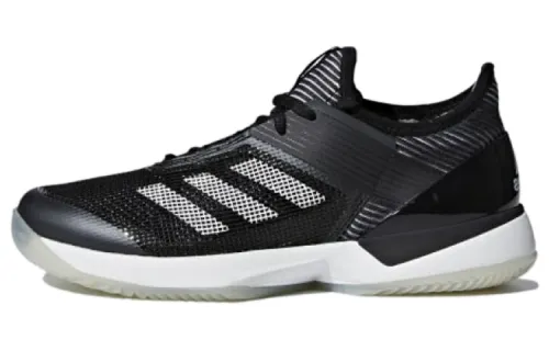 Adizero Ubersonic Women's Adidas 3 Clay 'Black White'