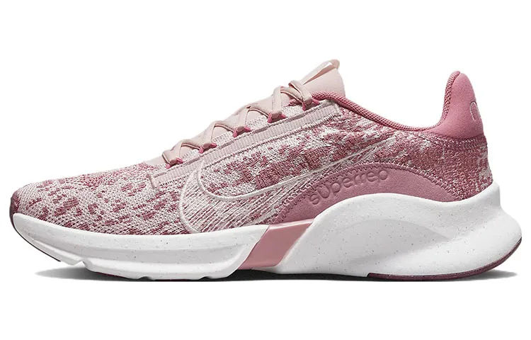 Nike SuperRep Go 3 Flyknit Next Nature Recyclable Material Cushioning Slip Resistant Abrasion Resistant