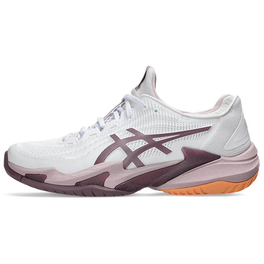 ASICS Court Ff 3 White Watershed Rose Women’s