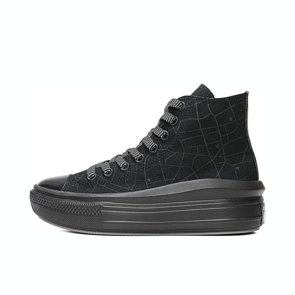 Converse Chuck Taylor SEASONAL Abrasion Resistant High top Canvas Shoes Unisex Black