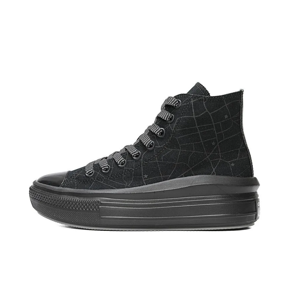 Converse Chuck Taylor SEASONAL Abrasion Resistant High top Canvas Shoes Unisex Black